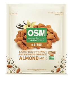 Almond With Vanilla Bites