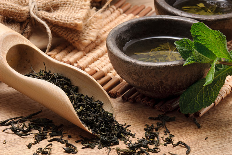 THE AMAZING HEALTH PROPERTIES OF GREEN TEA