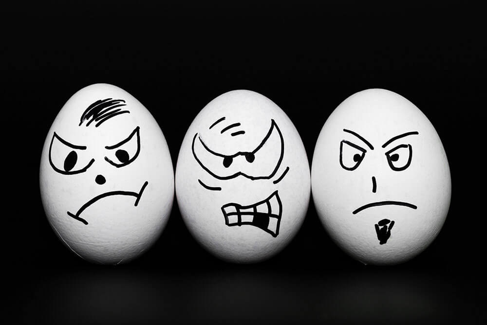 Angry Eggs