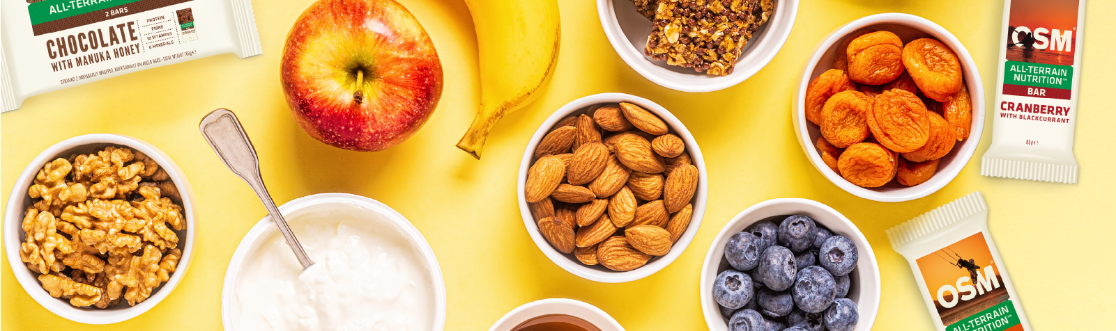 Choosing a Healthier Snack Bar…