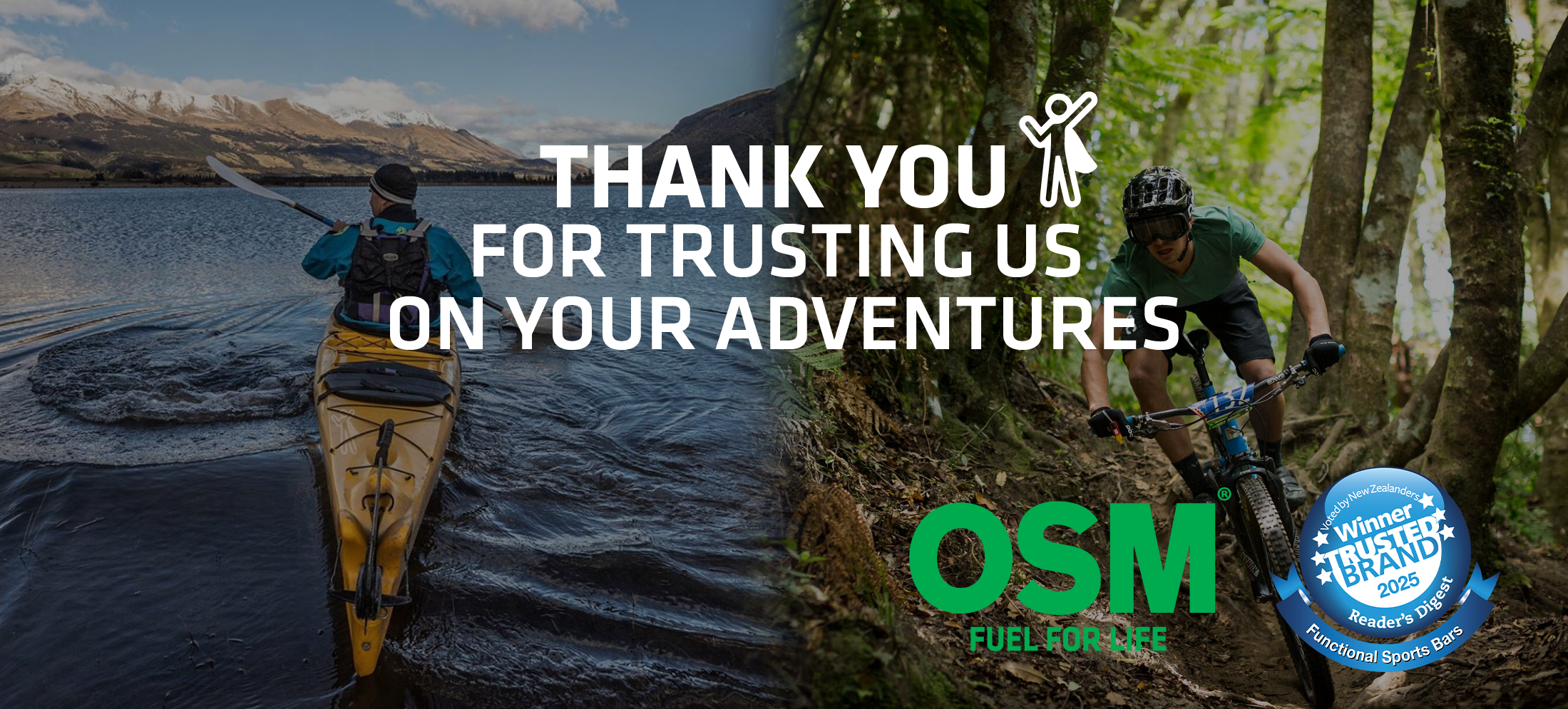 OSM TRUSTED BRAND 2025