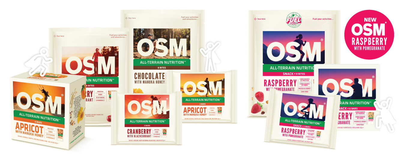 OSM produc range 2025